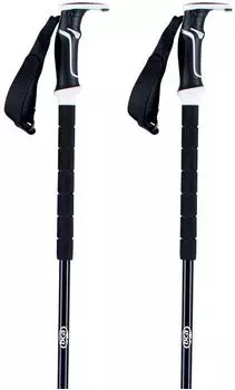 BCA Scepter Carbon Poles Schwarz 105-145 cm (23E0200.1.1.1SIZ)