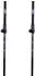 BCA Scepter Carbon Poles Schwarz 105-145 cm (23E0200.1.1.1SIZ)