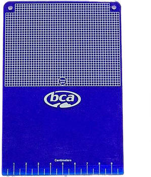BCA Polycarbonate Crystal Card Blau (23E8054.1.1.1SIZ)