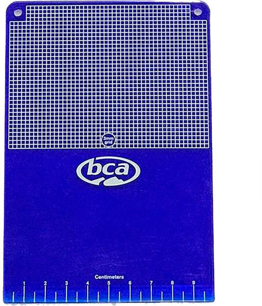 BCA Polycarbonate Crystal Card Blau (23E8054.1.1.1SIZ)
