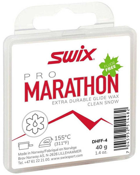 Swix Pure Marathon Fluor Free 40 G Weiß (DHFF-4)