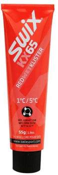 Swix Kx65 Red Wet Klister 55 G Rot (KX65)