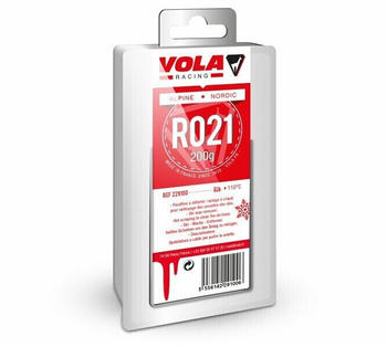 Vola Solid Defibrillator Wax Rot 200 g (229100-Rouge-200g)