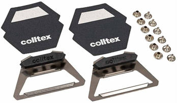 Colltex Skin Clip Hexagon 2 Units Silber (CTXHEXA)