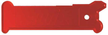 Swix T87 Groove And All Purpose Scraper Rot (T0087)