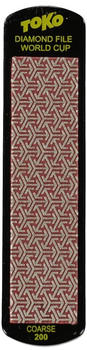 Toko Diamond File World Cup Coarse 200 Schwarz (5560061)
