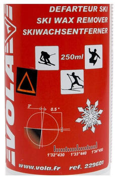 Vola Liquid Defogger Wax Remover Spray 250ml Rot 250 ml (229601-Rouge-250mL)