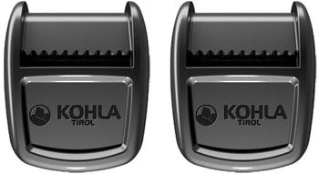 Kohla Endhakenset K-Clip Fellzubehör schwarz