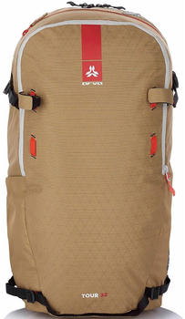 Arva Tour 25 Switch Cover Zip On braun Arva Tour 25 Switch Cover Zip On braun