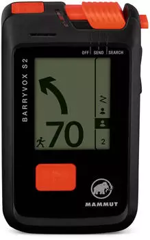 Mammut Barryvox S2 black (0001) one size