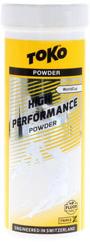 Toko High Performance Powder Wax 40g yellow Toko High Performance Powder Wax 40g yellow