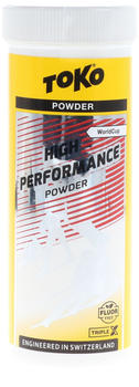 Toko High Performance Powder Wax 40g red Toko High Performance Powder Wax 40g red