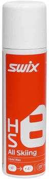 Swix Hs8 -4ºc/+4ºc 125ml Board Wax red