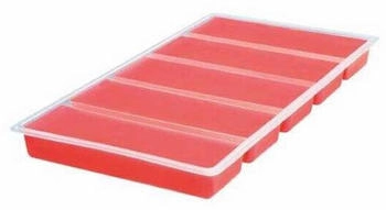 Holmenkol BetaMix Red 5x190g Base Wax Heißwachs Alpine Nordic Snowboard