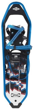 Atlas Snowshoes Snow-shoe Range Bc Snowshoes Blau,Schwarz EU 40-47 / 68-100 Kg (16F0016.1.1.26) Atlas Snowshoes Snow-shoe Range Bc Snowshoes Blau,Schwarz EU 40-47 / 68-100 Kg (16F0016.1.1.26)