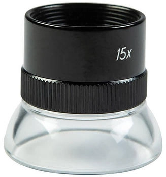 BCA Magnifying Loupe Schwarz (23E8052.1.1.1SIZ)