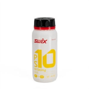 Swix PS10 Liquid 250ml 0/+10 °C Skiwachs gelb