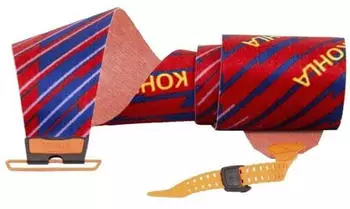 Kohla Alpinist Free 140mm Zuschneidefell-Rot-190-199 Rot