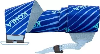 Kohla Vertical Pro 130mm Zuschneidefell-Blau-150-159 Blau