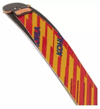 Kohla Alpinist PRO 130mm Skitourenfelle 150 cm Red/Orange