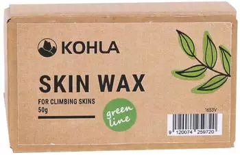 Kohla Skin Wax Green Line 50g Fellwachs-Braun-50 Braun