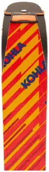 Kohla Alpinist Pro 110mm Zuschneidefell-Rot-150-159 Rot