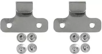 Kohla Endhook Set Tourenzubehör-Silber-One Size Silber
