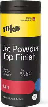 Toko Jet Powder Top Finish Mid Finish Pulver-Gelb-30 Gelb (5505018)