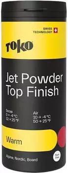 Toko Jet Powder Top Finish Warm Finish Pulver-Gelb-30 Gelb (5505017)