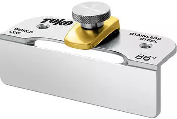 Toko World Cup Pro 87° Seitenkantenwinkel silbergrau (5560067)