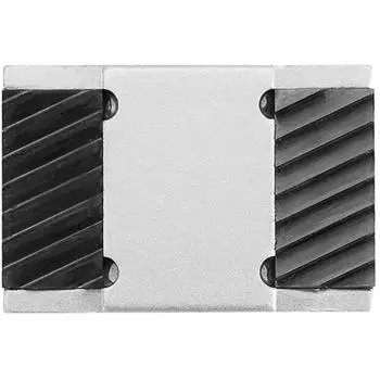 Holmenkol SegmentFile Hard Metal Kantenschleifer Zubehör-Silber-One Size Silber (20588)
