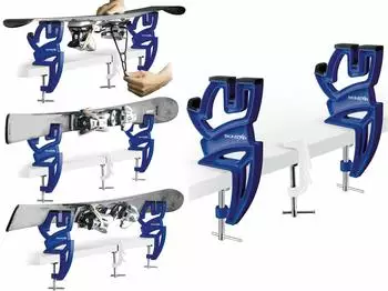 SkinStar 24-HOURS EXPRESS SKI Vise Sport Plus Skispanner Skihalterung (650/SK-24HOURS)