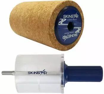 SkinStar Bürsten Set Rotorbürste Speed Stick Brush Kork (23217-ST-KORK)