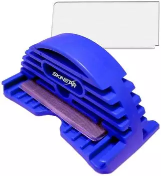 SkinStar SCRAPER Plexiklingenschärfer 3-6mm inkl. 3mm Plexi Wachs Abziehklinge (34840-3MM-ABZIEHKLINGE)