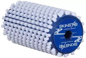 SkinStar Belagbürste Rotorbürste Skibelag-Rotationsbürste Speed Brush Nylon 120m (23217-120mm)