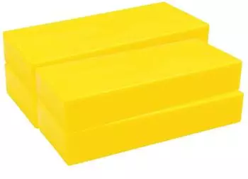 SkinStar Universal Wachs YELLOW EDITION Ski und Langlauf Wachs Ski Wax 1000g (SK-2014000204-1000-G)