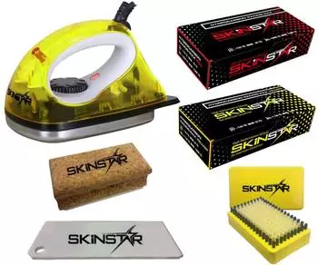 SkinStar Starter Ski Wax Set 6-pcs (SK4G6)