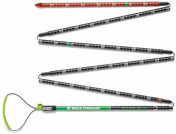 Black Diamond Sonde Lawine Quickdraw Pro 240. (109000-0000-One Size)