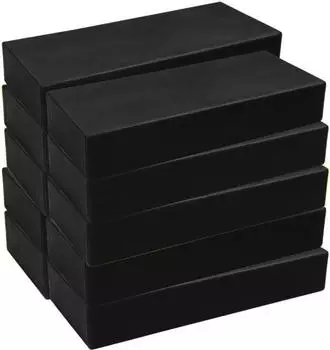 SkinStar Universal Wax Barwax 10x250 g (SK-Werkstatt-BLACK-2500) black