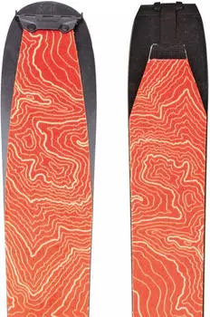 Contour Hybrid Pure 115 mm orange 169-176 cm (561154)