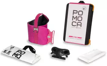 Pomoca Pink Free Pro Ready2climb 123 Mm Ski Skins Rosa S (10-0034112322-2180-S)