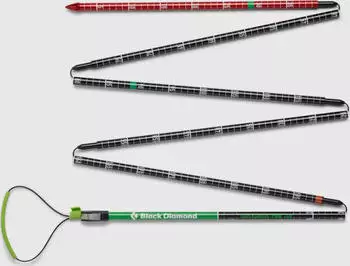 Black Diamond Sonde Lawine Quickdraw Pro 280. (109001-0000-One Size)
