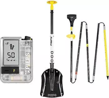 Pieps LVS Set Ultimate Mini IPS bunt (pp1100790000all1)
