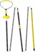 Pieps PP1100270000ALL1, Lawinensonde Pieps Probe Alu Sport 220 gelb