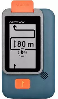 Ortovox Lawinenverschüttetensuchgerät (LVS) - Focus Safety Blue one size (5000945REO0052400)