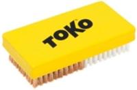 TOKO 5545243, TOKO Base Brush Nylon Copper - Kombib&uuml;rste