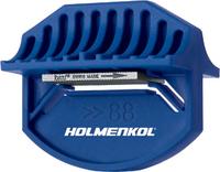 Holmenkol 24464, Holmenkol Spare File 40mm Feile-Grau-One Size, Kostenlose
