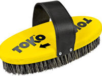 TOKO 5560011, TOKO Base Brush oval Horsehair / Pferdehaar mit Schlaufe