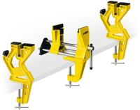 TOKO 5560037, TOKO Ski Vise Freeride - Einspannvorrichtung f&uuml;r Ski extrabreit