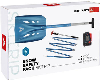 Arva Pack Safety Box Skitrip blue
